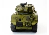 Brother RC Tank 1:18 Usa M4A3 Sherman Green