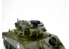 Brother RC Tank 1:18 Usa M4A3 Sherman Green