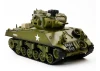Brother RC Tank 1:18 Usa M4A3 Sherman Green