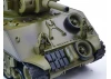 Brother RC Tank 1:18 Usa M4A3 Sherman Green