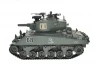 Brother RC Tank 1:18 Usa M4A3 Sherman Green