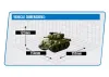Brother RC Tank 1:18 Usa M4A3 Sherman Green