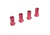 Corally Aluminium. Rear Wheel Hub Ssx-12 - Left - 1 PC