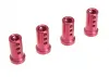 Corally Aluminium. Rear Wheel Hub SSX-12 - Left - 1 PC