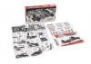 Corally Ssx-125 7075 Aluminium Chassis Kit