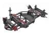 Corally Ssx-125 7075 Aluminium Chassis Kit