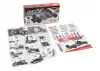 Corally SSX-125 7075 Aluminium Chassis Kit