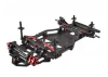 Corally Ssx-125 7075 Carbon Chassis Kit