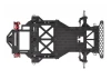 Corally Ssx-125 7075 Carbon Chassis Kit
