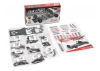 Corally Ssx-125 7075 Carbon Chassis Kit