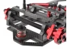 Corally Ssx-125 7075 Carbon Chassis Kit