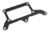 Corally Rear Pod Lower Plate Ssx-10 - Graphite 2.5mm