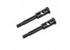 Corally Front Wheel Axle Ssx-10 - Steel - 2 Pcs