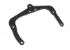 Corally Rear Pod Upper Plate Ssx-10 - Graphite 2.5mm