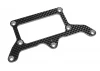 Corally Rear Pod Lower Plate Fsx-10 - Graphite 2.5mm