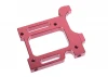 Corally Aluminium. Rear Bulk Head Motor Fsx-10 - Ssx-10 - R