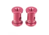 Corally Aluminium. Spacer Holder - C - 10mm - 2 Pcs