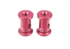 Corally Aluminium. Spacer Holder - C - 10mm - 2 Pcs
