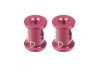 Corally Aluminium. Spacer Holder - D - 9mm - 2 Pcs