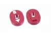 Corally Aluminium. Excentric Camber Nut - B - 0.5 - 1.5