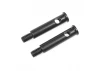 Corally Front Wheel Axle Fsx-10 - Steel - 2 Pcs
