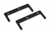Corally Battery Plate Ssx-8R - 3K Carbon - 2 Pcs