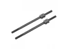 Corally Steering Turnbu Ckle - 62mm - Steel - 2 Pcs