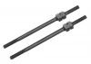 Corally Steering Turnbu Ckle - 62mm - Steel - 2 Pcs