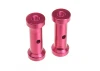 Corally Aluminium Body Mount Spacer - 2 Pcs