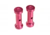 Corally Aluminium Body Mount Spacer - 2 Pcs