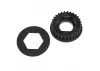 Corally Composite Pulley 28T - 1 PC
