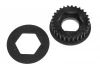 Corally Composite Pulley 28T - 1 PC
