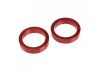 Corally Aluminium Space R Drive Axle - Front - 2 Pcs