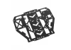 Corally Radio Plate Ssx-8X 3K Carbon 1 PC