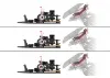 Corally SSX823 Chassis Kit Only