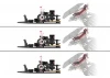 Corally SSX823 Chassis Kit Only