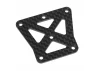 Corally Front Upper Ste Ering Deck - Graphite 2mm - 1