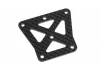 Corally Front Upper Ste Ering Deck - Graphite 2mm - 1