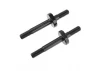Corally Shock Pivot Ball Screw - Steel - 2 Pcs