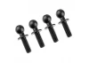 Corally Ball End Dia. 4.8mm - Thread 8mm - Steel - 4