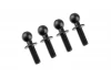 Corally Ball End Dia. 4.8mm - Thread 8mm - Steel - 4
