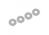 Corally Diff. Shim Ring S - Steel - 5X15X0.4mm - 4 Pcs