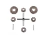 Corally Planetary Diff. Gears - Steel - 1 Set
