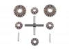 Corally Planetary Diff. Gears - Steel - 1 Set