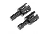 Corally Gear Diff. Outd Rive Adapter - Steel - 2 Pcs