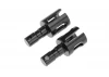 Corally Gear Diff. Outd Rive Adapter - Steel - 2 Pcs
