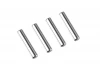 Corally Gear Diff. Outd Rive Adapter Pin - Steel - 2X9