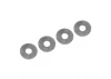 Corally Diff. Shim Ring S - Steel - 3X9X0.4mm - 4 Pcs