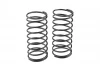 Corally Shock Spring - Black - Medium - Front - 2 Pcs