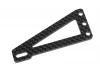 Corally Servo Mount Deck - Graphite 2mm - 1 PC